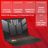 Laptop ASUS TUF Gaming F15 FX507ZI4-I7161 15.6" IPS 144Hz i7-12700H 16GB RAM 1TB SSD GeForce RTX4070 DLSS 3 Generacja procesora Intel Core 12gen