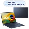 Laptop ASUS ZenBook S 13 UX5304MA-NQ012W 13.3" OLED Ultra 7-155U 32GB RAM 1TB SSD Windows 11 Home