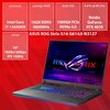 Laptop ASUS ROG Strix G16 G614JI-N3127 16" IPS 165Hz i7-13650HX 16GB RAM 1TB SSD GeForce RTX4070 DLSS 3, Funkcje AI Ogólna liczba gniazd pamięci RAM 2