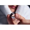 Smartring MAXCOM mRing MR100 63mm Srebrny Pomiar Spalone kalorie
