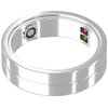Smartring MAXCOM mRing MR100 52mm Srebrny Waga pierścienia [g] 2.2