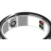 Smartring MAXCOM mRing MR100 52mm Srebrny Pomiar Liczba kroków