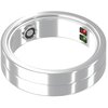 Smartring MAXCOM mRing MR100 55mm Srebrny Waga pierścienia [g] 2.2