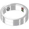Smartring MAXCOM mRing MR100 55mm Srebrny Wyposażenie Kabel magnetyczny