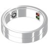 Smartring MAXCOM mRing MR100 60mm Srebrny Wyposażenie Kabel magnetyczny