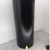 Okap BERG Floydblack Isola Czarny Filtr przeciwtłuszczowy Aluminiowy
