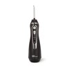 Irygator WATERPIK WP-582 Cordless Advanced 2.0 Czarny Regulacja ciśnienia wody Tak