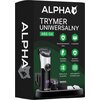 Trymer ALPHA ABS-04 bezprzewodowy Kolor Czarno-srebrny
