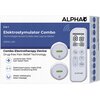 Elektrostymulator ALPHA Combo M101A-UK1 Rodzaj masażu Delikatny masaż punktów nerwowych