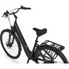 Rower elektryczny INDIANA E-Cruise U17 28 cali Czarny 2025 Rozmiar koła [cal] 28