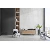 Wentylator KEPLAND 28W Chrom Głębokość [cm] 14.5