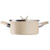 Rondel TEFAL G1672324 18 cm + Garnek TEFAL G1674424 20 cm + Garnek TEFAL G1674624 24 cm + Garnek TEFAL G1677024 24 cm Przeznaczenie Kuchnie elektryczne