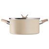 Rondel TEFAL G1672324 18 cm + Garnek TEFAL G1674424 20 cm + Garnek TEFAL G1674624 24 cm + Garnek TEFAL G1677024 24 cm Przeznaczenie Kuchnie gazowe