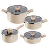 Rondel TEFAL G1672324 18 cm + Garnek TEFAL G1674424 20 cm + Garnek TEFAL G1674624 24 cm + Garnek TEFAL G1677024 24 cm