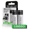 Akumulatorki C 2000 mAh LIIBATTARIES 18650 (2 szt.) Możliwość bezpośredniego ładowania Tak