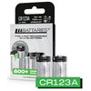 Akumulatorki CR123A 750 mAh LIIBATTARIES LIB510811 (2 szt.) Liczba szt w opakowaniu 2