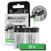 Akumulatorki 6F22 500 mAh LIIBATTARIES LIB510781 (2 szt.)