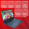 Laptop HP Victus 16-S1733NW 16.1" IPS 165Hz R7-8845HS 16GB RAM 512GB SSD GeForce RTX4060 DLSS 3 Windows 11 Home, Funkcje AI Liczba wątków 16