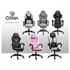 Fotel COBRA Player 5.0 CRF53BK Czarny + podnóżek Rekomendowany wzrost [cm] 170 - 190