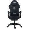 Fotel COBRA Player 5.0 CRF53BK Czarny + podnóżek Dopuszczalna waga [kg] 130