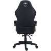 Fotel COBRA Player 5.0 CRF53BK Czarny + podnóżek Regulowane oparcie Tak