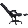 Fotel COBRA Player 5.0 CRF53BK Czarny + podnóżek Dla dzieci Nie