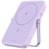 Powerbank UGREEN Uno PB571 5000 mAh USB-C Fioletowy Prąd wyjściowy [A] 2.4