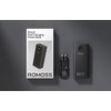 Powerbank ROMOSS PEA27S PRO 27000 mAh 65W Czarny Liczba portów wyjściowych [szt] 4