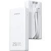 Powerbank ROMOSS PRC20 20000 mAh 22.5W Biały Prąd wyjściowy [A] 2