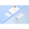 Powerbank ROMOSS PRC20 20000 mAh 22.5W Biały Prąd wyjściowy [A] 2.22