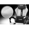 Fotel COBRA Player 5.0 CRF55GR Szary + podnóżek Waga z opakowaniem [kg] 21.00