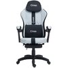 Fotel COBRA Player 5.0 CRF55GR Szary + podnóżek Dopuszczalna waga [kg] 130