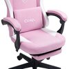Fotel COBRA Player 5.0 CRF54PK Różowy + podnóżek Odchylenie [stopnie] 180