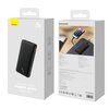 Powerbank BASEUS Airpow 10000mAh 20W Czarny Pojemność nominalna [mAh] 10000