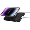 Powerbank BASEUS Airpow 10000mAh 20W Czarny Diody LED Tak