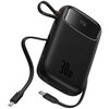 Powerbank BASEUS QPow 2 20000mAh 30W Czarny Prąd wyjściowy [A] 2.25