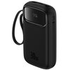 Powerbank BASEUS QPow 2 20000mAh 30W Czarny Typ ładowania Power Delivery 3.0