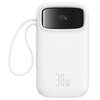 Powerbank BASEUS QPow 2 20000mAh 30W Biały