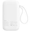 Powerbank BASEUS QPow 2 20000mAh 30W Biały Prąd wyjściowy [A] 1.5