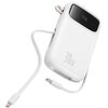 Powerbank BASEUS QPow 2 20000mAh 30W Biały Prąd wyjściowy [A] 2.25