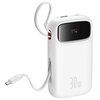 Powerbank BASEUS QPow 2 20000mAh 30W Biały Prąd wyjściowy [A] 3