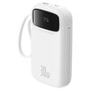 Powerbank BASEUS QPow 2 20000mAh 30W Biały Typ ładowania Power Delivery 3.0