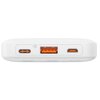 Powerbank BASEUS Airpow 10000mAh 20W Biały Typ kabla Kabel USB-A - USB-C