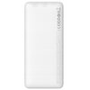 Powerbank BASEUS Airpow 10000mAh 20W Biały Prąd wyjściowy [A] 3