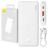 Powerbank BASEUS Airpow 10000mAh 20W Biały Pojemność nominalna [mAh] 10000