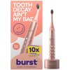 Szczoteczka soniczna BURST Oral Care Różowo-złoty