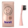 Oryginalna końcówka szczoteczki BURST Pro Brush Różowe złoto (1 szt.) (Super miękkie włosie) Rodzaj produktu Końcówka do szczoteczki sonicznej