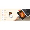 Air fryer Frytkownica beztłuszczowa COSORI CAF-P583S-WEU Dual Blaze, 6.4l, 12 automatycznych programów Funkcje dodatkowe Automatyczne wyłączenie