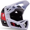 Kask rowerowy FOX Proframe RS NUF Biały MTB (rozmiar L) MIPS