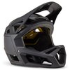 Kask rowerowy FOX Proframe Junior Czarny dla Dzieci (rozmiar XS) MIPS
